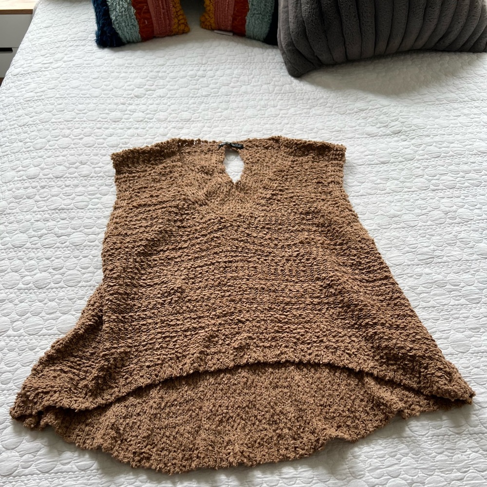 teddy sweater vest